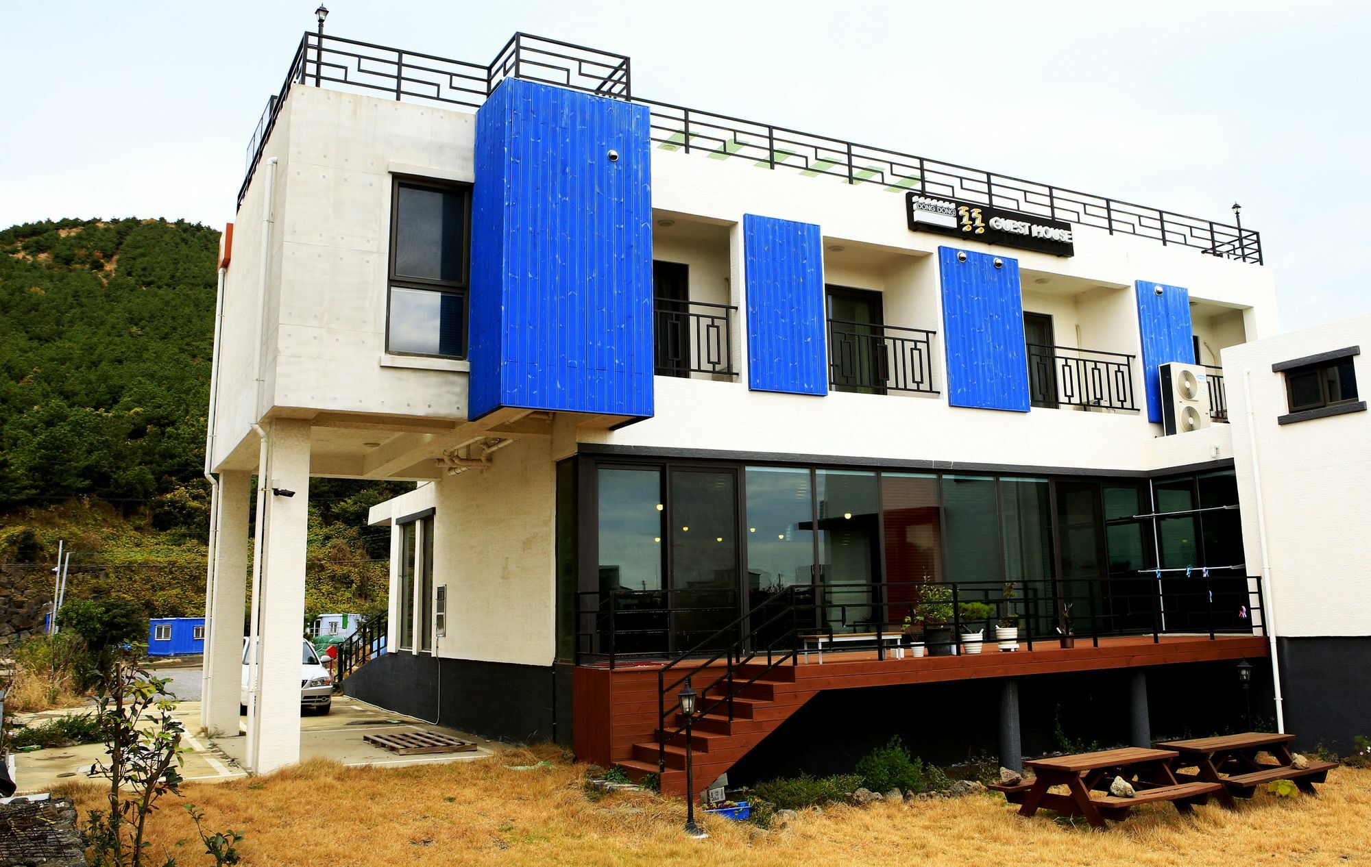 Dongdong Guesthouse Jeju Eksteriør billede